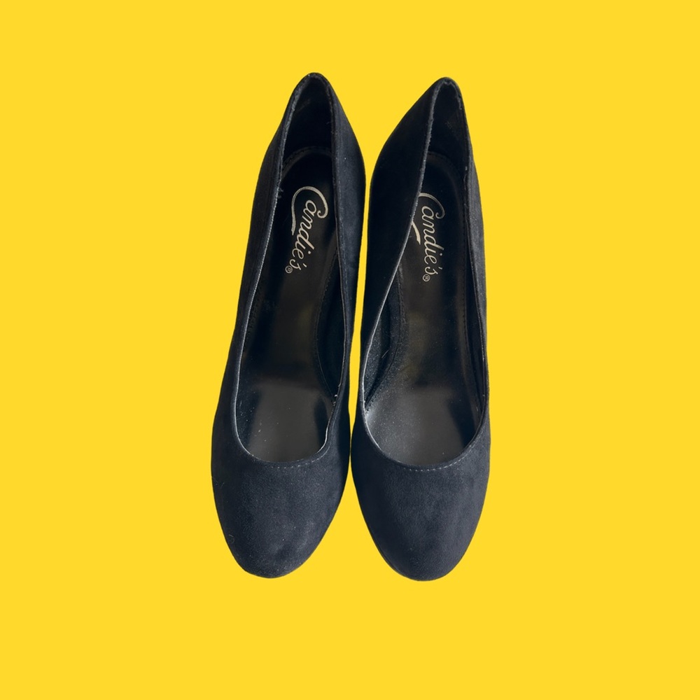 Candie’s Black Heels: Size 8